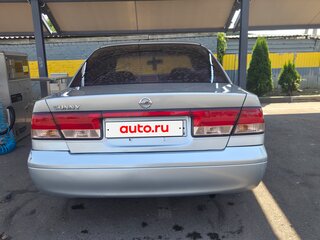 2004 Nissan Sunny B15, серебристый, 355000 рублей, вид 4