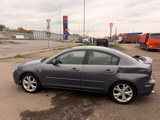 2008 Mazda 3 5-speed I (BK) Рестайлинг, серый, 470000 рублей, вид 4