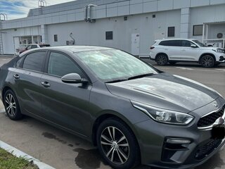 2019 Kia Cerato IV, серый, 1580000 рублей, вид 4