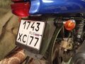 2002 Honda CB 500, синий, 350000 рублей - вид 10
