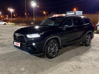 2025 Toyota Highlander IV (XU70), чёрный, 5600000 рублей, вид 1