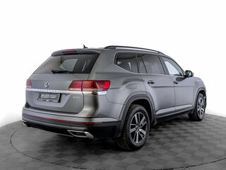2021 Volkswagen Teramont I Рестайлинг, серый, 3835000 рублей, вид 5
