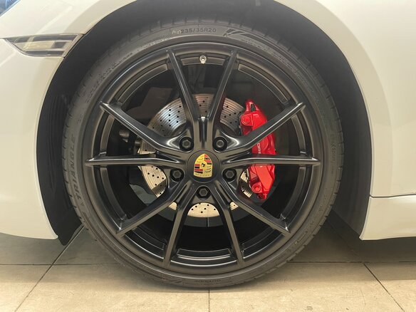 2018 Porsche Boxster IV 718 (982), белый, 6700000 рублей - вид 20