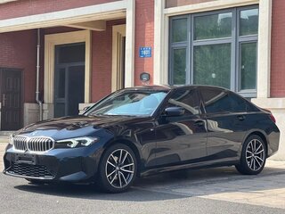 2023 BMW 3 серии Long 320Li VII (G2x) Рестайлинг, синий, 3470000 рублей, вид 1