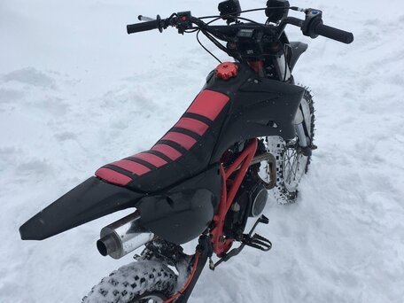 2013 Irbis TTR 125, красный, 60000 рублей, вид 3