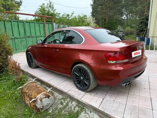 2008 BMW 1 серии 125i I (E81/E82/E87/E88) Рестайлинг, пурпурный, 2000000 рублей, вид 4