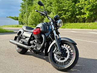 2014 Moto Guzzi Audace, чёрный, 700000 рублей, вид 2