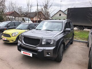 2011 Honda Pilot II, серый, 1949000 рублей, вид 1