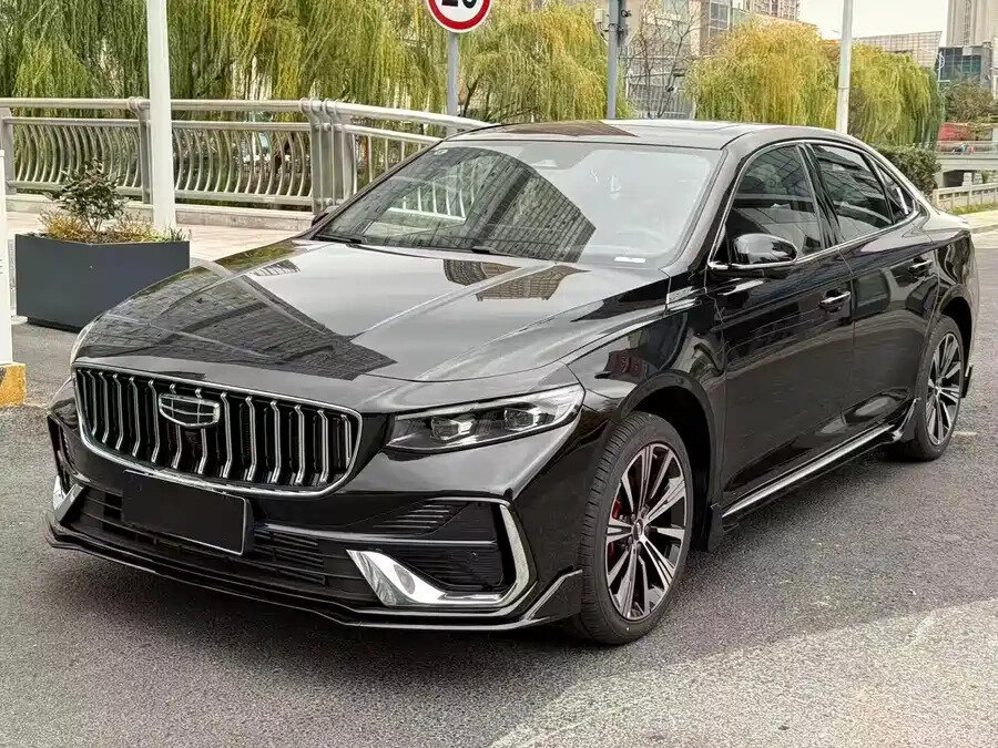 Открыть фотографии: Geely Preface I (China Market) Рестайлинг 3