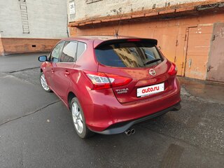 2015 Nissan Tiida II, красный, 1450000 рублей, вид 5