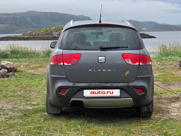 2012 SEAT Altea Freetrack I Рестайлинг, серый, 825000 рублей - вид 6
