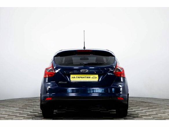 2011 Ford Focus III, синий, 789000 рублей - вид 4