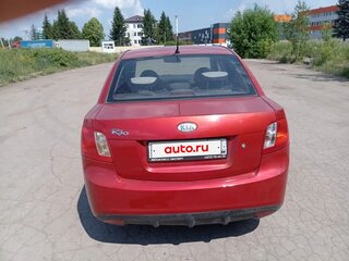 2009 Kia Rio II, красный, 410000 рублей, вид 3
