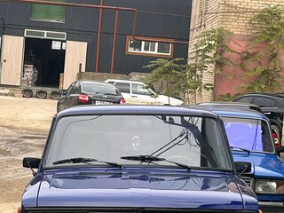 2004 Lada (ВАЗ) 2106 5-speed, синий, 220000 рублей, вид 4