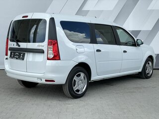 2024 Lada (ВАЗ) Largus I Рестайлинг, белый, 1158000 рублей, вид 5