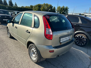2012 Lada (ВАЗ) Kalina I, бежевый, 199000 рублей, вид 4