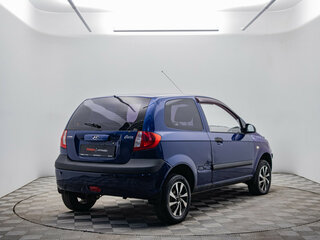 2010 Hyundai Getz I Рестайлинг, синий, 234000 рублей, вид 5