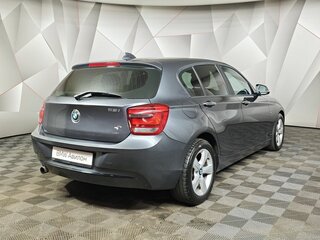2013 BMW 1 серии 116i II (F20/F21), белый, 1119000 рублей, вид 2