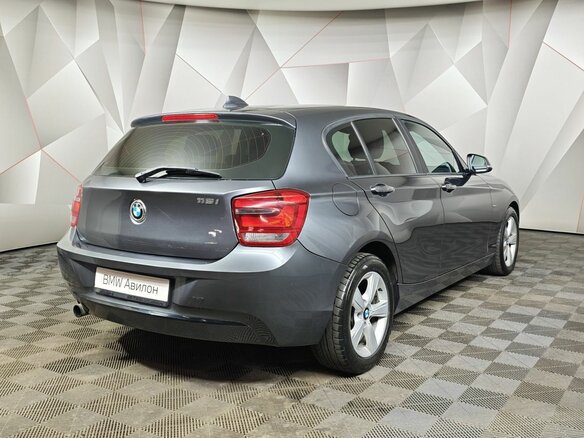 2013 BMW 1 серии 116i II (F20/F21), серый, 1089000 рублей - вид 1