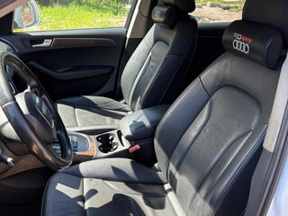 2011 Audi Q5 I (8R), белый, 1299000 рублей, вид 5