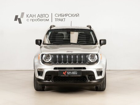 2019 Jeep Renegade I Рестайлинг, серый, 1595854 рублей, вид 2