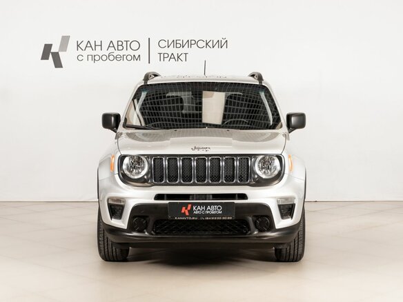 2019 Jeep Renegade I Рестайлинг, серый - вид 1