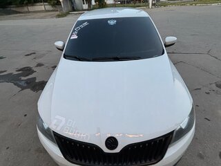 2017 Skoda Rapid I, белый, 780000 рублей, вид 5