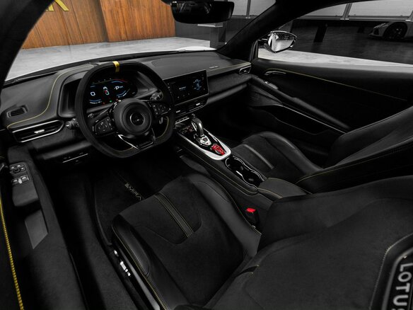 2024 Lotus Emira, серый, 15500000 рублей - вид 21
