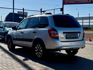 2025 Lada (ВАЗ) Granta Cross I Рестайлинг, серый, 1129990 рублей, вид 4