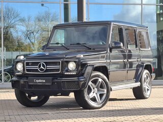 2016 Mercedes-Benz G-Класс 350 d II (W463) Рестайлинг 4, чёрный, 5350000 рублей, вид 1