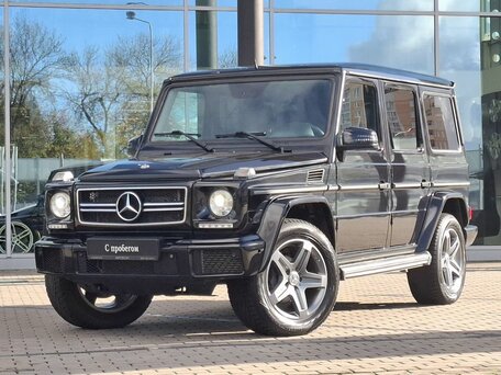 Mercedes-Benz G-Класс II (W463) Рестайлинг 4