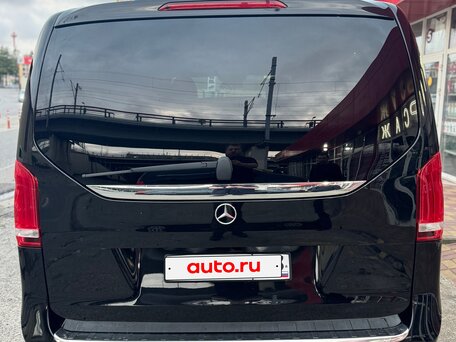 2018 Mercedes-Benz V-Класс Extra Long 220 d экстра длинный III (W447), чёрный, 3650000 рублей, вид 5