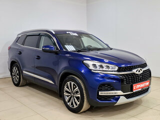 2020 Chery Tiggo 8 I, синий, 1530000 рублей, вид 3