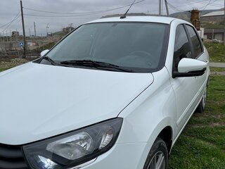 2021 Lada (ВАЗ) Granta I Рестайлинг, белый, 850000 рублей, вид 1