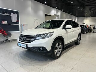 2013 Honda CR-V IV, белый, 1660000 рублей, вид 1