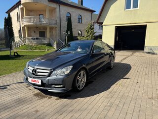 2012 Mercedes-Benz E-Класс 300 IV (W212, S212, C207), серый, 1650000 рублей, вид 1