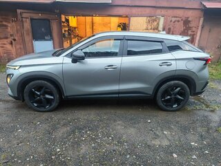 2022 Omoda C5 I, серебристый, 1500000 рублей, вид 4