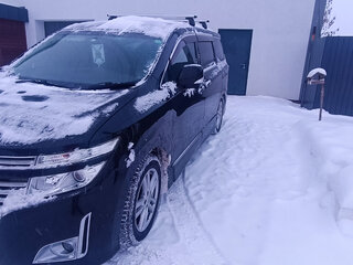 2010 Nissan Elgrand III (E52), чёрный, 1790000 рублей, вид 1