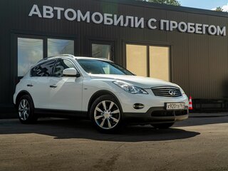 2012 Infiniti EX25 I (J50), белый, 1580000 рублей, вид 3