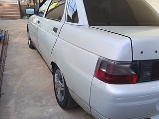 2005 Lada (ВАЗ) 2110, серебристый, 160000 рублей, вид 5