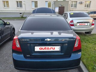 2008 Chevrolet Lacetti I, синий, 370000 рублей, вид 3