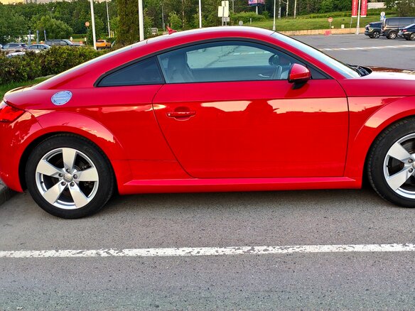 2017 Audi TT III (8S), красный, 3000000 рублей - вид 5