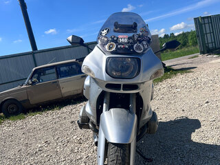 2003 BMW R 1150 RS, серый, 280000 рублей, вид 2