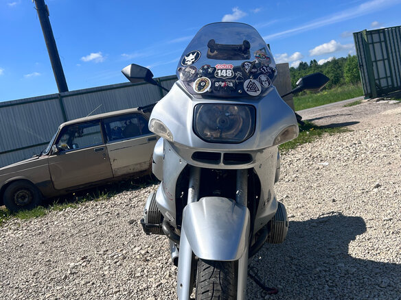 2003 BMW R 1150 RS, серый, 280000 рублей - вид 1