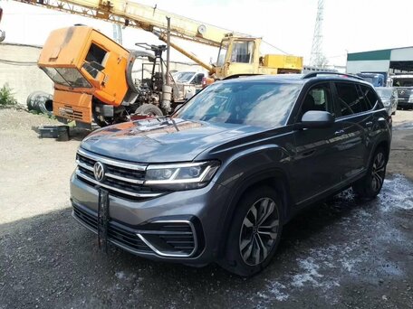 Volkswagen Teramont I Рестайлинг