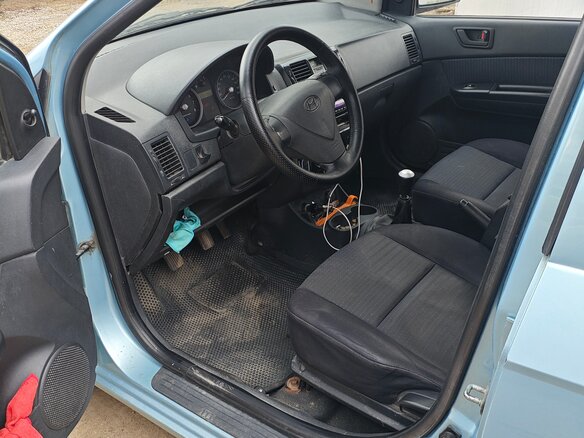 2008 Hyundai Getz I Рестайлинг, голубой, 340000 рублей - вид 7