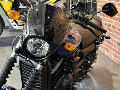 2015 Harley-Davidson Street 750, синий, 740000 рублей, вид 3