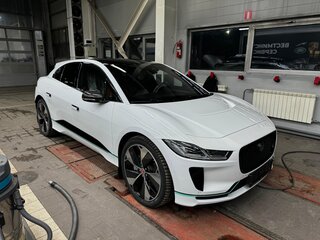 2021 Jaguar I-Pace I, белый, 5700000 рублей, вид 5