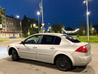 2005 Renault Megane II, серый, 330000 рублей, вид 3
