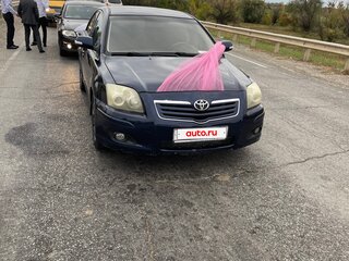 2007 Toyota Avensis II Рестайлинг, синий, 415000 рублей, вид 4
